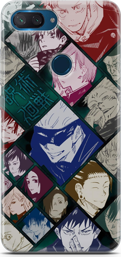 Xiaomi Mi 8 Lite uyumlu Anime 2 4K Kapak Jujutsu Kaisen itadori