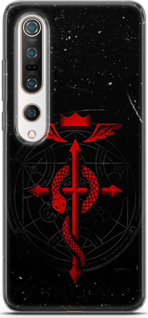 Xiaomi Mi 10 uyumlu Anime 37 4K Baskı Fullmetal Alchemist Brotherhood