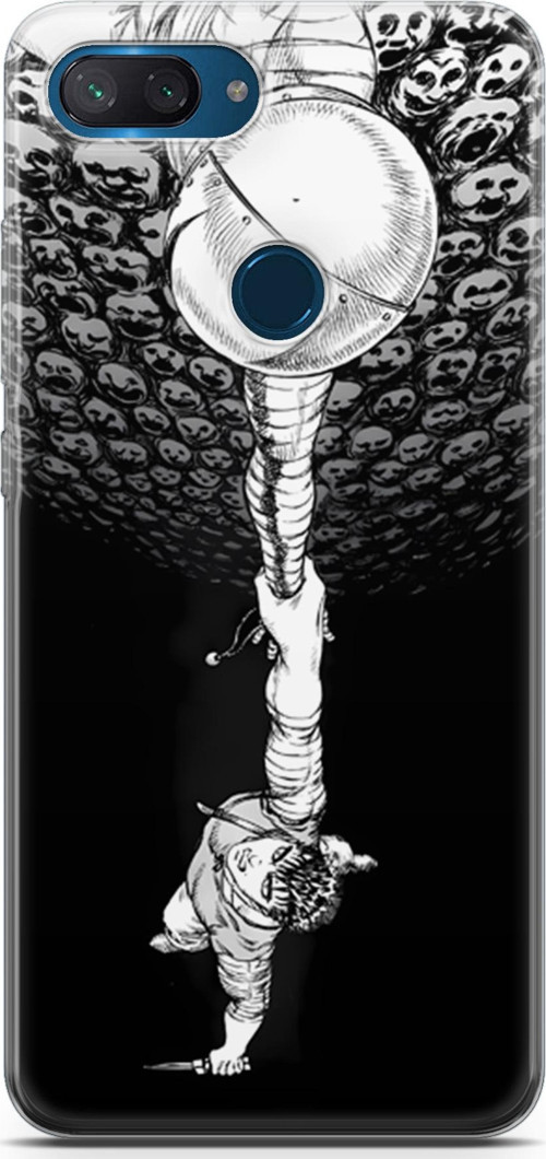 Xiaomi Mi 8 Lite uyumlu Anime 26 UV Kapak Berserk Eclipse