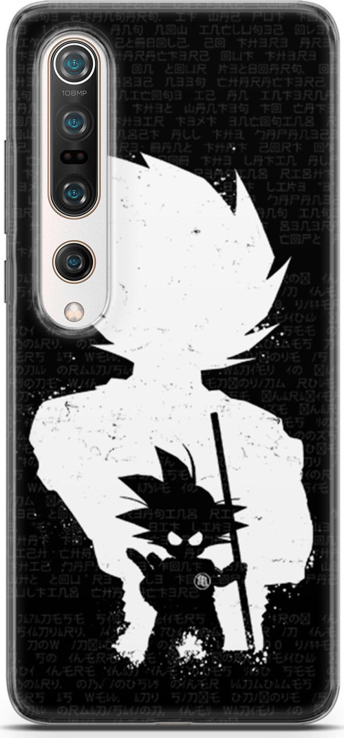 Xiaomi Mi 10 uyumlu Anime 39 Darbe Önleyici Dragon Ball Z Son Goku