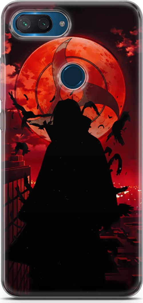 Xiaomi Mi 8 Lite uyumlu Anime 27 HQ Baskı Naruto itachi Uchiha