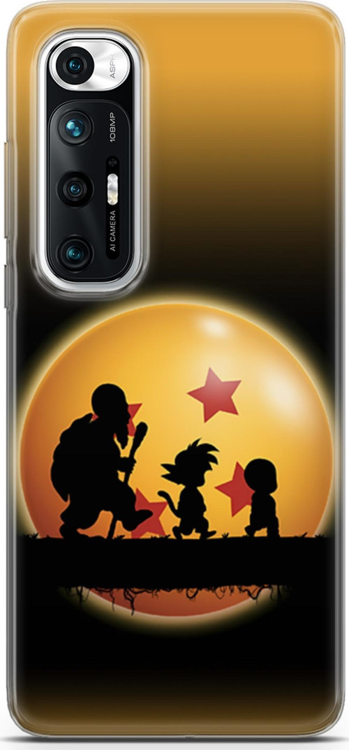 Xiaomi Mi 10s için Anime 40 Baskılı Dragon Ball Yıldız