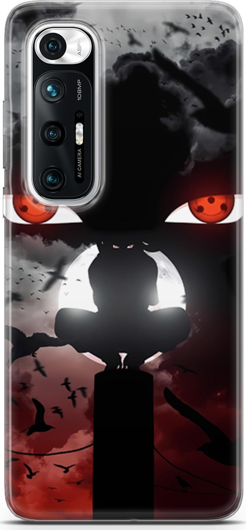 Xiaomi Mi 10s uyumlu Anime 33 Kab Uchiha Naruto itachi