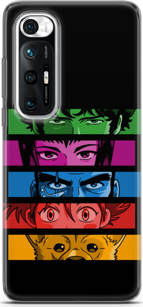 Xiaomi Mi 10s uyumlu Anime 34 UV Tasarım Cowboy Bebop