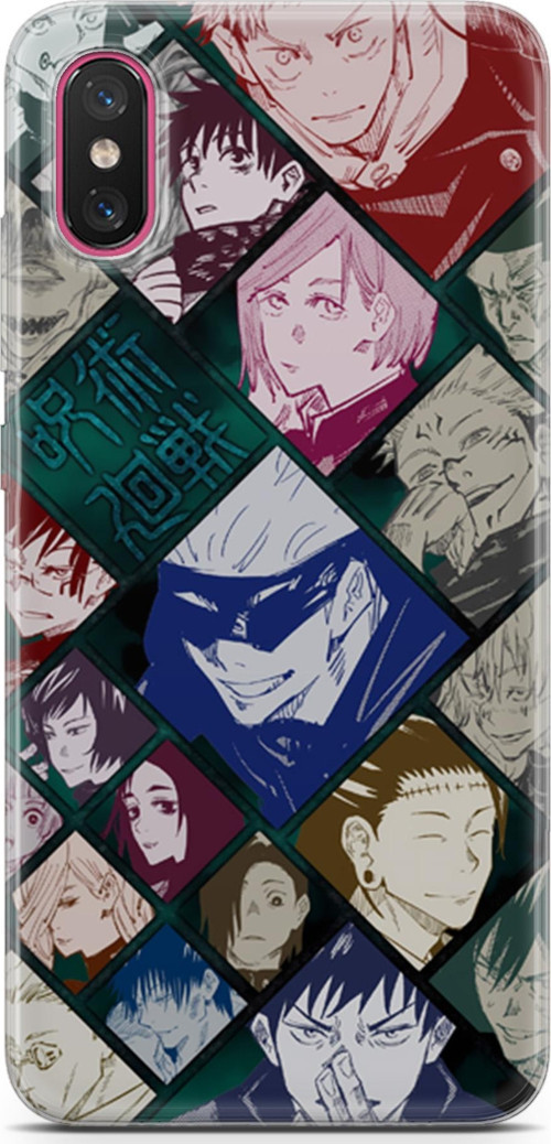 Xiaomi Mi 8 Pro için Anime 2 4K Baskı Jujutsu Kaisen itadori