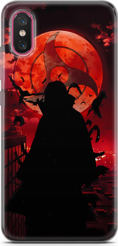 Xiaomi Mi 8 Pro için Anime 27 Ultra HD Naruto itachi Uchiha