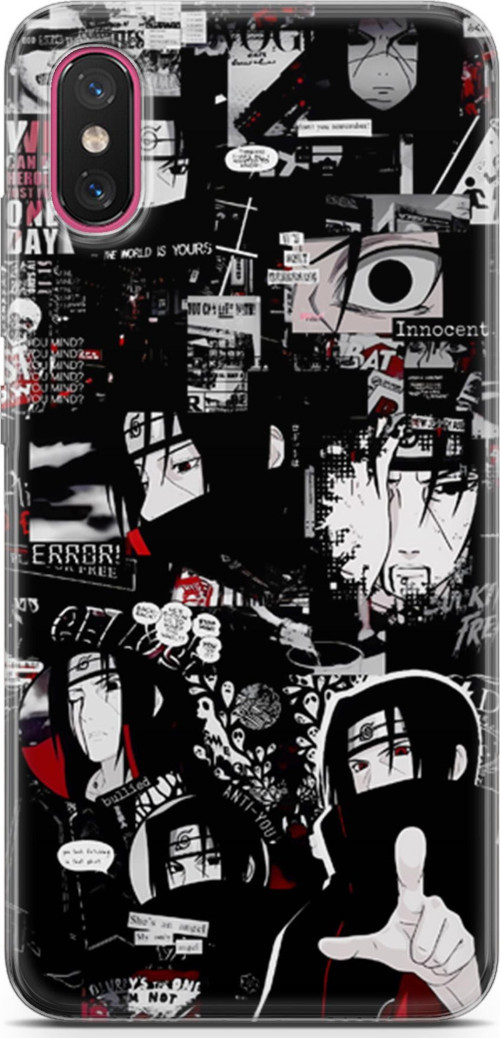 Xiaomi Mi 8 Pro için Anime 29 Lüks Itachi Uchiha