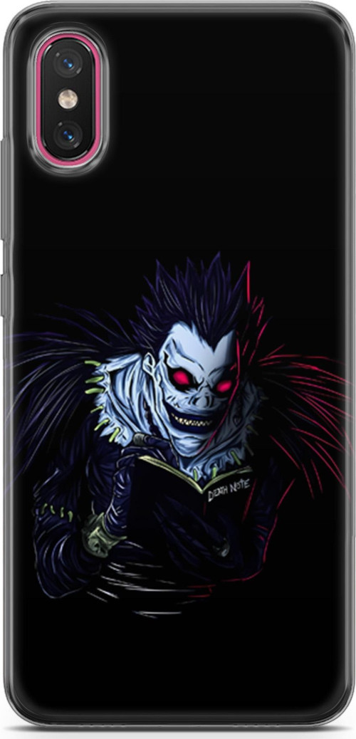 Xiaomi Mi 8 Pro için Anime 31 4K Baskı Death Note Ryuk II