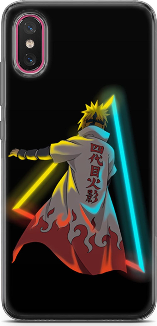 Xiaomi Mi 8 Pro için Anime 32 Ultra HD Minato Neon Naruto