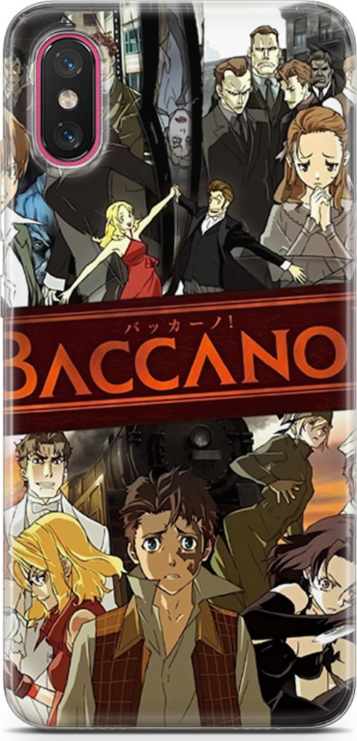 Xiaomi Mi 8 Pro için Anime 4 4K Kapak Baccano Anime