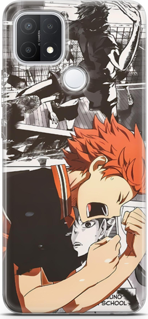 Oppo A15 için Anime 20 HD Premium Haikyuu Hinata