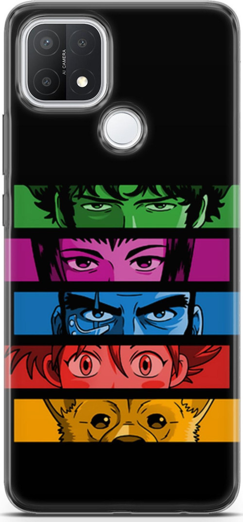 Oppo A15 için Anime 34 Telefon Kılıfı Cowboy Bebop