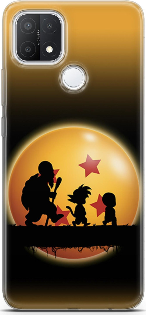 Oppo A15 için Anime 40 Kab Dragon Ball Yıldız
