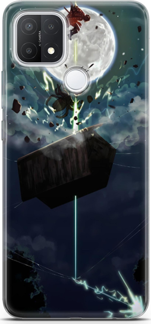 Oppo A15 için Anime 9 Ultra HD Demon Slayer Zenitsu