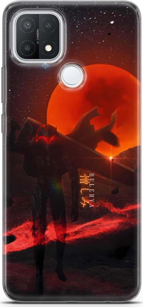 Oppo A15 uyumlu Anime 13 HD Premium Berserk Gattsu