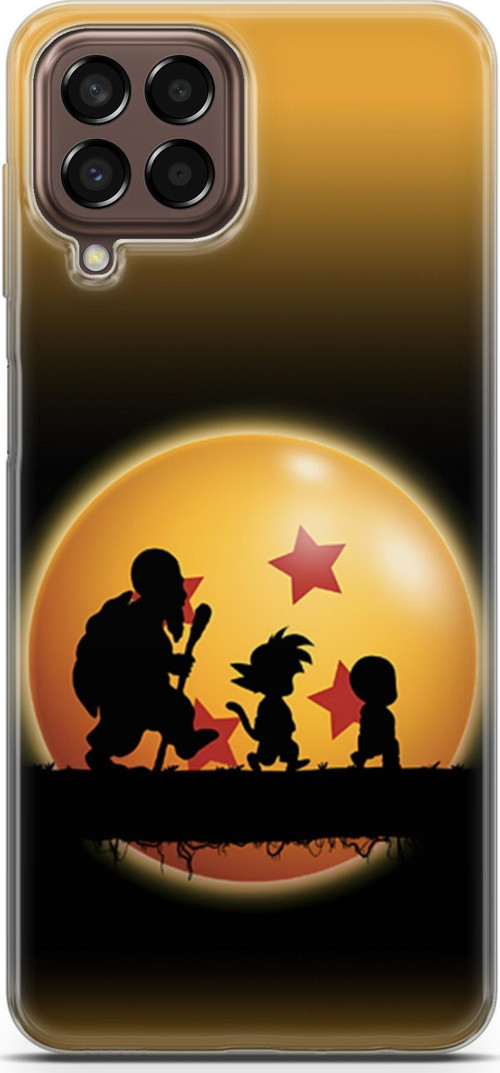 Samsung Galaxy M33 uyumlu Anime 40 HD UV Baskı Dragon Ball Yıldız