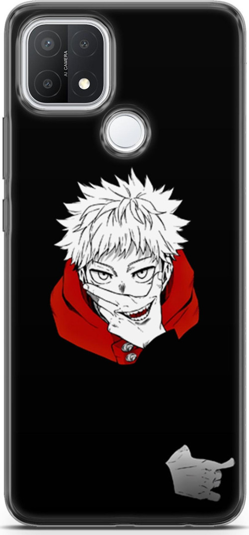 Oppo A15 uyumlu Anime 35 HD Tasarım itadori Jujutsu
