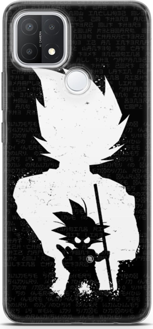 Oppo A15 uyumlu Anime 39 HD Desen Dragon Ball Z Son Goku
