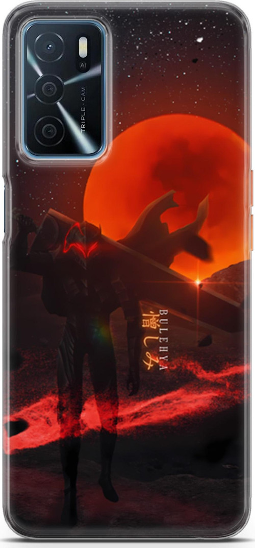 Oppo A16 için Anime 13 HD Ultra Berserk Gattsu