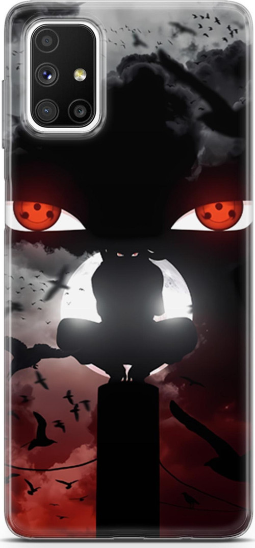 Samsung Galaxy M51 için Anime 33 Renkli Tasarım Uchiha Naruto itachi