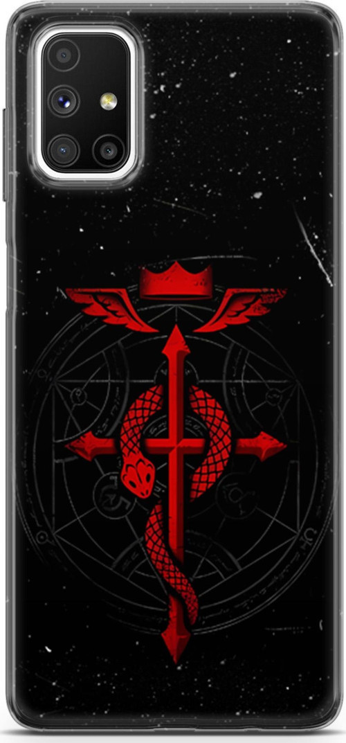 Samsung Galaxy M51 için Anime 37 HQ Baskı Fullmetal Alchemist Brotherhood