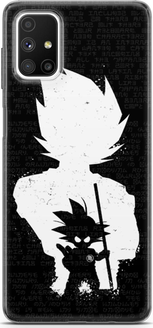 Samsung Galaxy M51 için Anime 39 Arka Kapak Dragon Ball Z Son Goku