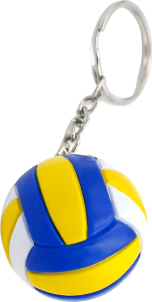 Voleybol Topu Anahtarlık