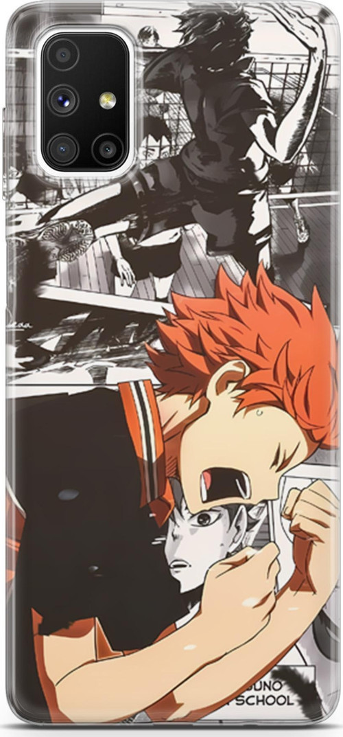 Samsung Galaxy M51 uyumlu Anime 20 Kab Haikyuu Hinata
