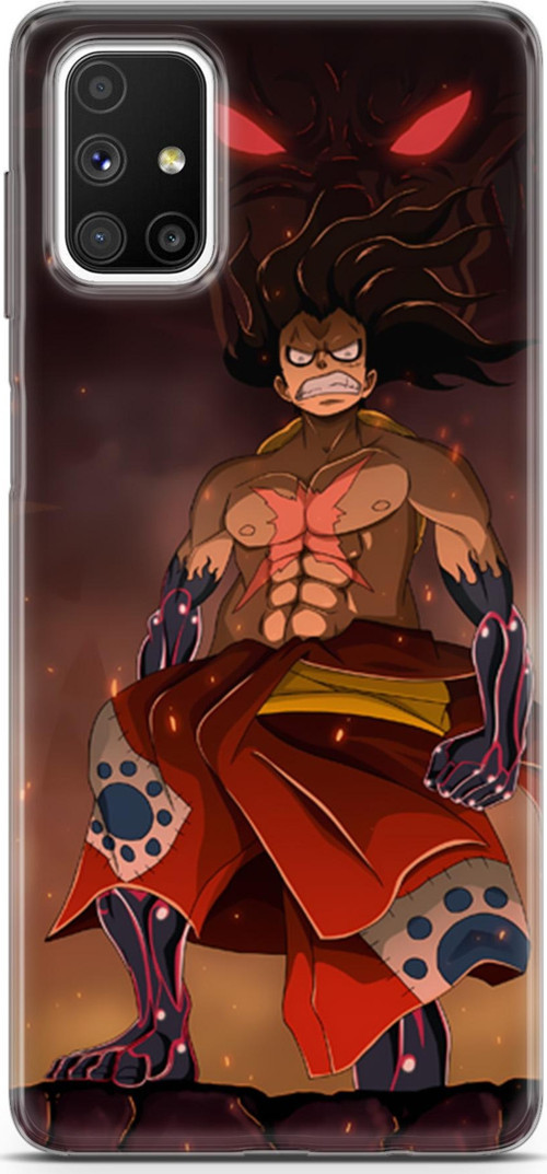 Samsung Galaxy M51 uyumlu Anime 21 Kab One Piece Luffy I