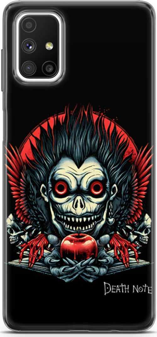 Samsung Galaxy M51 uyumlu Anime 23 Arka Kapak Death Note Ryuk I