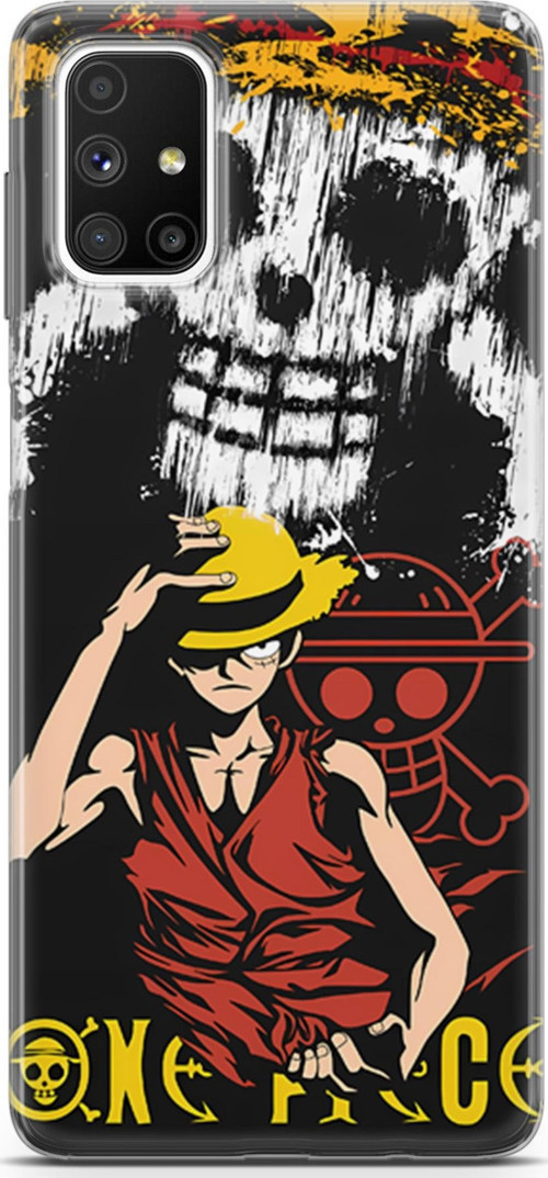 Samsung Galaxy M51 uyumlu Anime 24 HD Desenli One Piece Luffy II