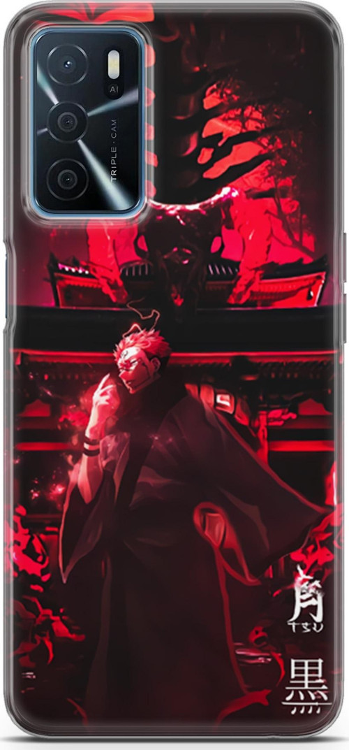 Oppo A16 uyumlu Anime 11 HD Premium Jujutsu Kaisen Ryomen Sukuna