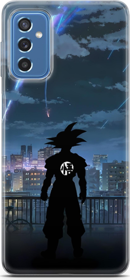 Samsung Galaxy M52 için Anime 30 UV Kapak Dragon Ball Goku