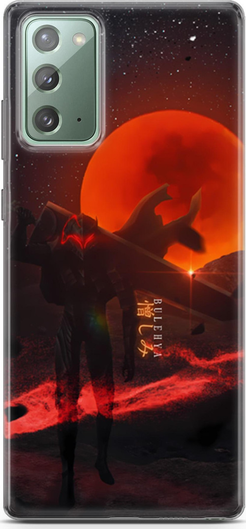 Samsung Galaxy Note 20 için Anime 13 Soft Silikon Berserk Gattsu