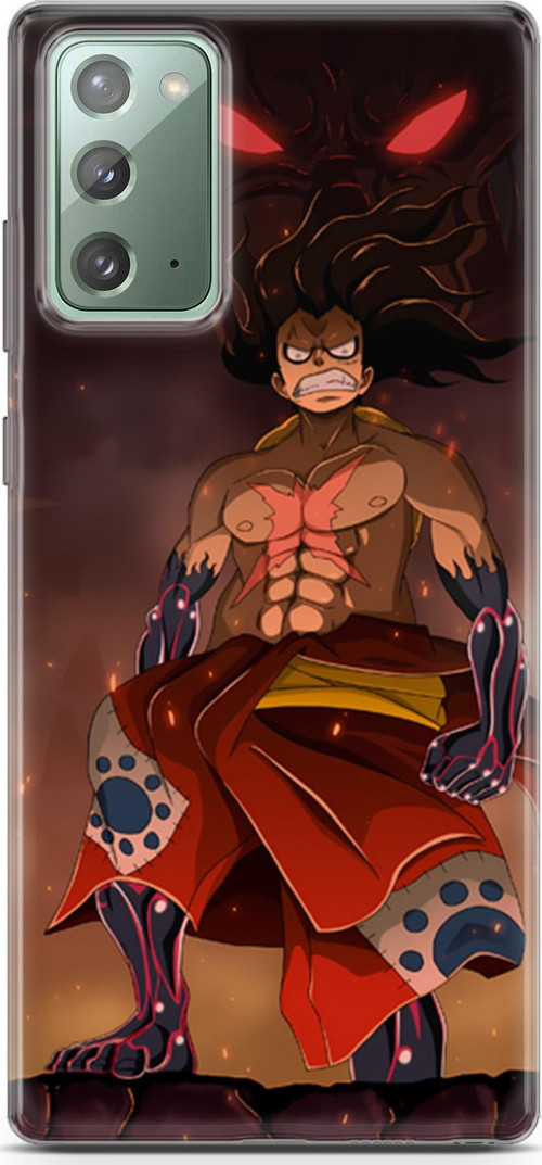 Samsung Galaxy Note 20 için Anime 21 HD Kapak One Piece Luffy I