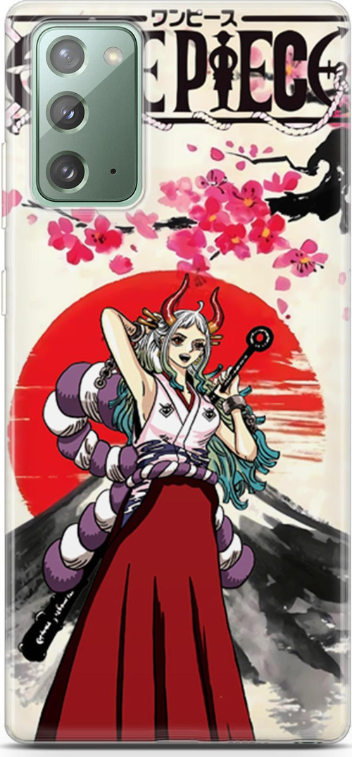 Samsung Galaxy Note 20 uyumlu Anime 12 Darbe Emici One Piece Yamato