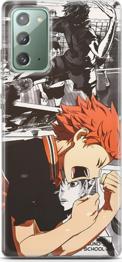 Samsung Galaxy Note 20 uyumlu Anime 20 HD Tasarım Haikyuu Hinata