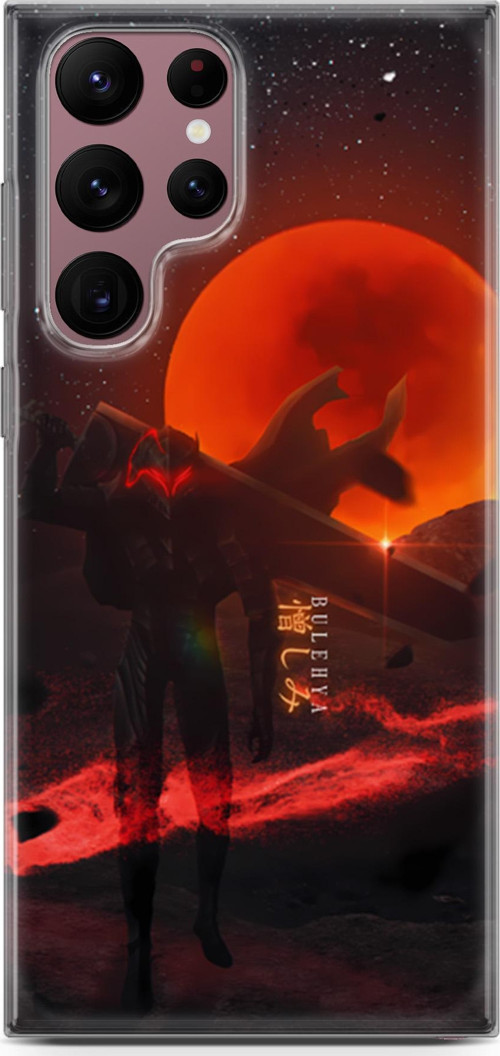 Samsung Galaxy S22 Ultra için Anime 13 HQ Baskı Berserk Gattsu