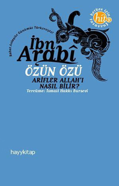 Hayykitap Özün Özü