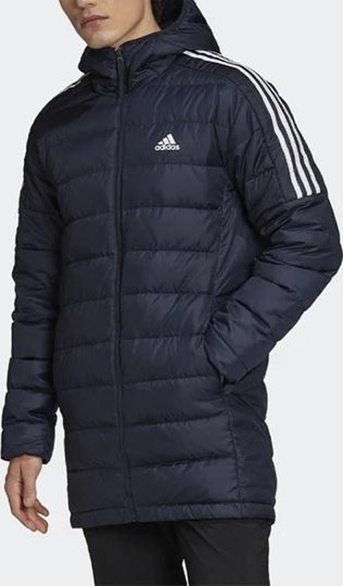 ESSENTİALS DOLGULU PARKA LACİVERT ERKEK PARKA-GH4605