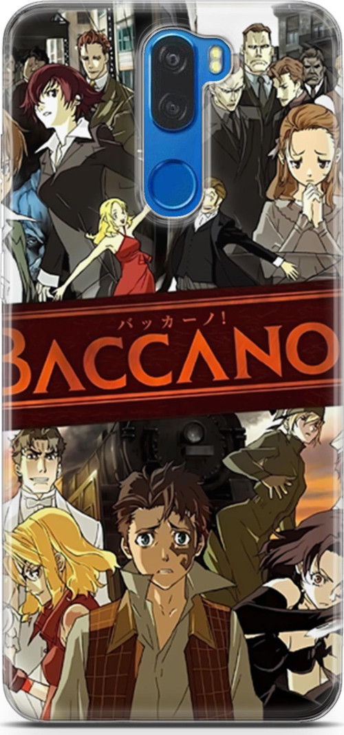 Vestel Venus Z30 uyumlu Anime 4 Darbe Önleyici Baccano Anime