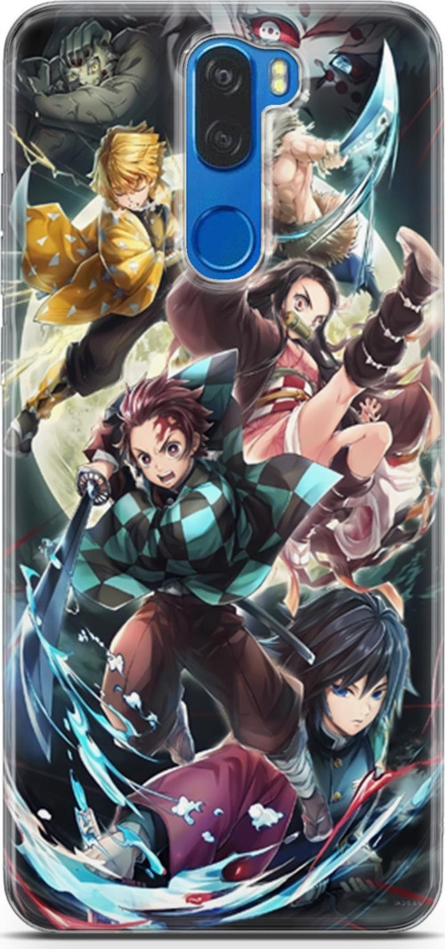 Vestel Venus Z30 uyumlu Anime 5 HD Koruma Demon Slayer I