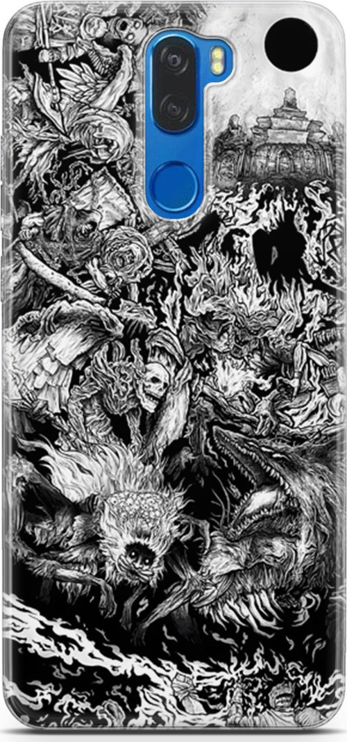 Vestel Venus Z30 uyumlu Anime 7 Koruma Berserk Dark Souls