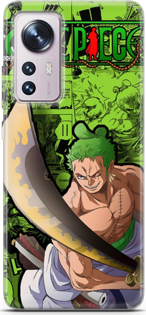 Xiaomi 12 Pro için Anime 10 Ultra HD One Piece Zoro
