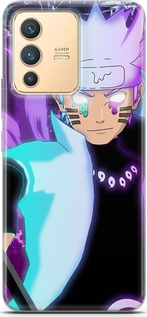 Vivo V23 5G için Anime 17 Kab Naruto Uzumaki