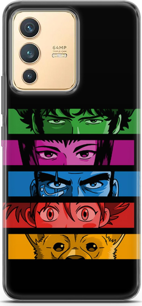 Vivo V23 5G için Anime 34 HD Kapak Cowboy Bebop
