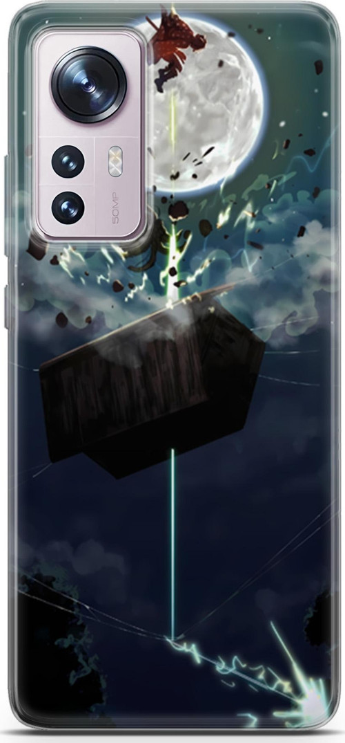 Xiaomi 12 Pro için Anime 9 Lüks Demon Slayer Zenitsu