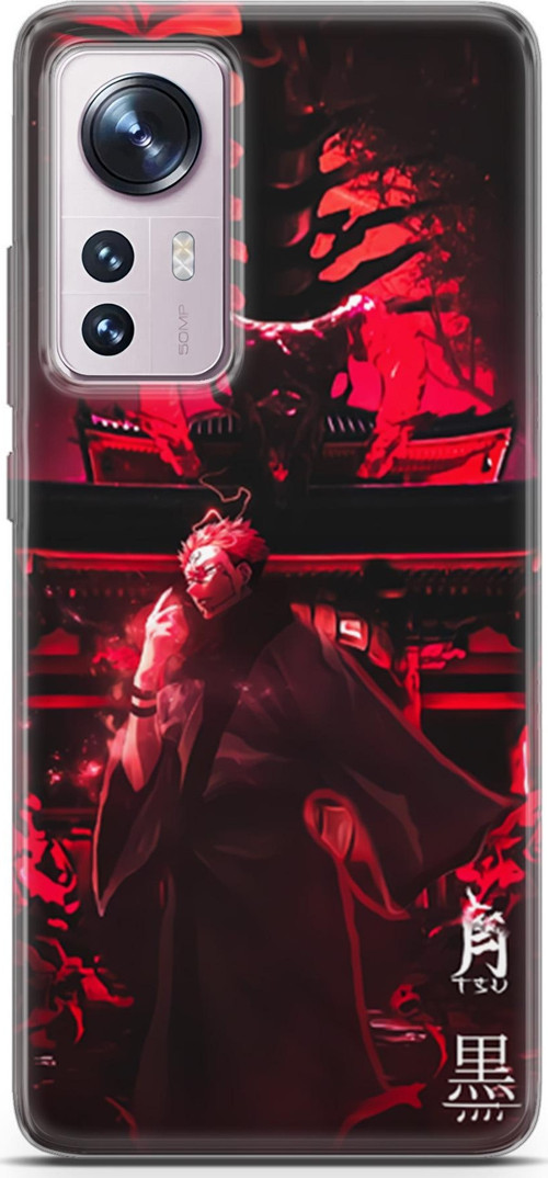 Xiaomi 12 Pro uyumlu Anime 11 Koruma Kılıfı Jujutsu Kaisen Ryomen Sukuna