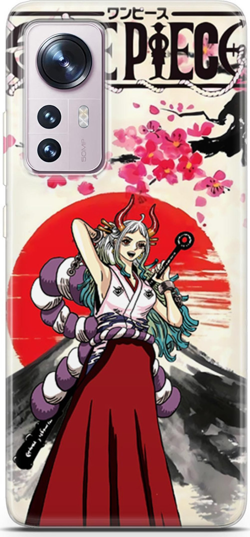 Xiaomi 12 Pro uyumlu Anime 12 Arka Kapak One Piece Yamato
