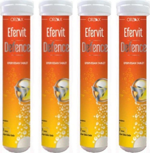 EFERVİT DEFENCE 20 EFERVESAN TABLET X 4 ADET